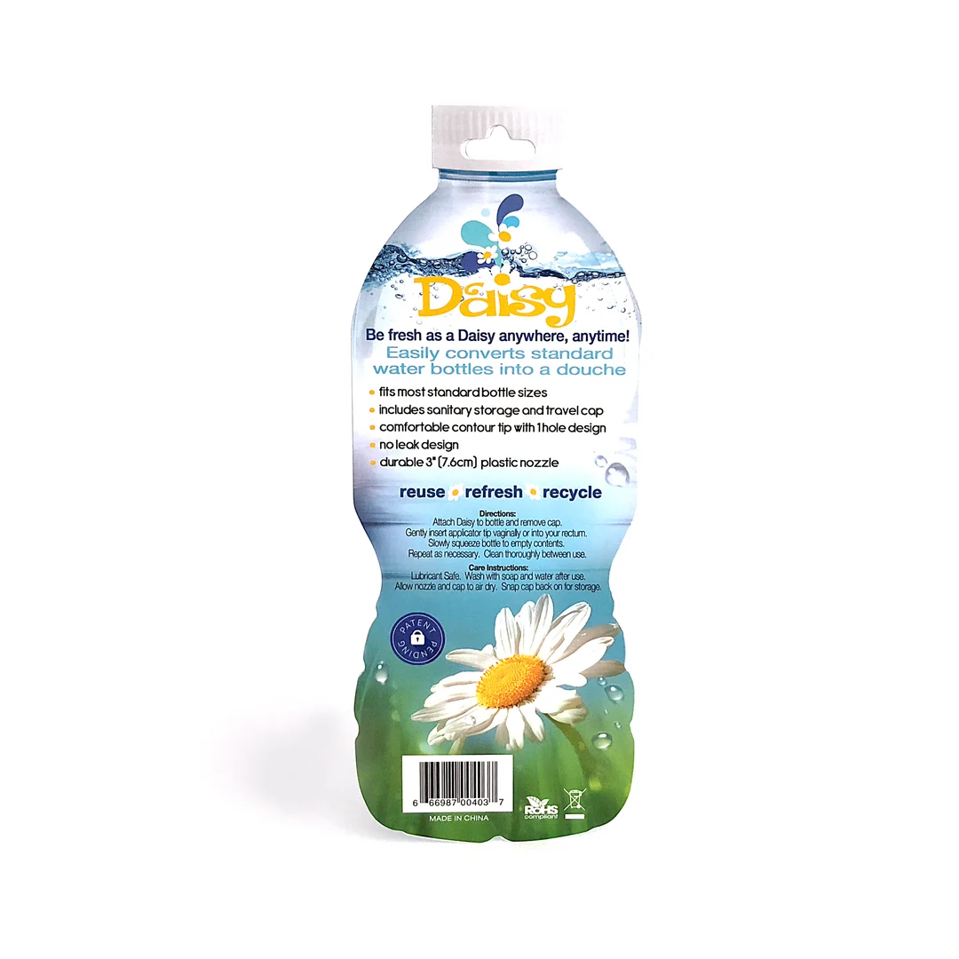 Douche anale – Adaptateur de lavement pour bouteilles d’eau standard, embout de 2,5 pouces – Homme – Skwert – Image 2