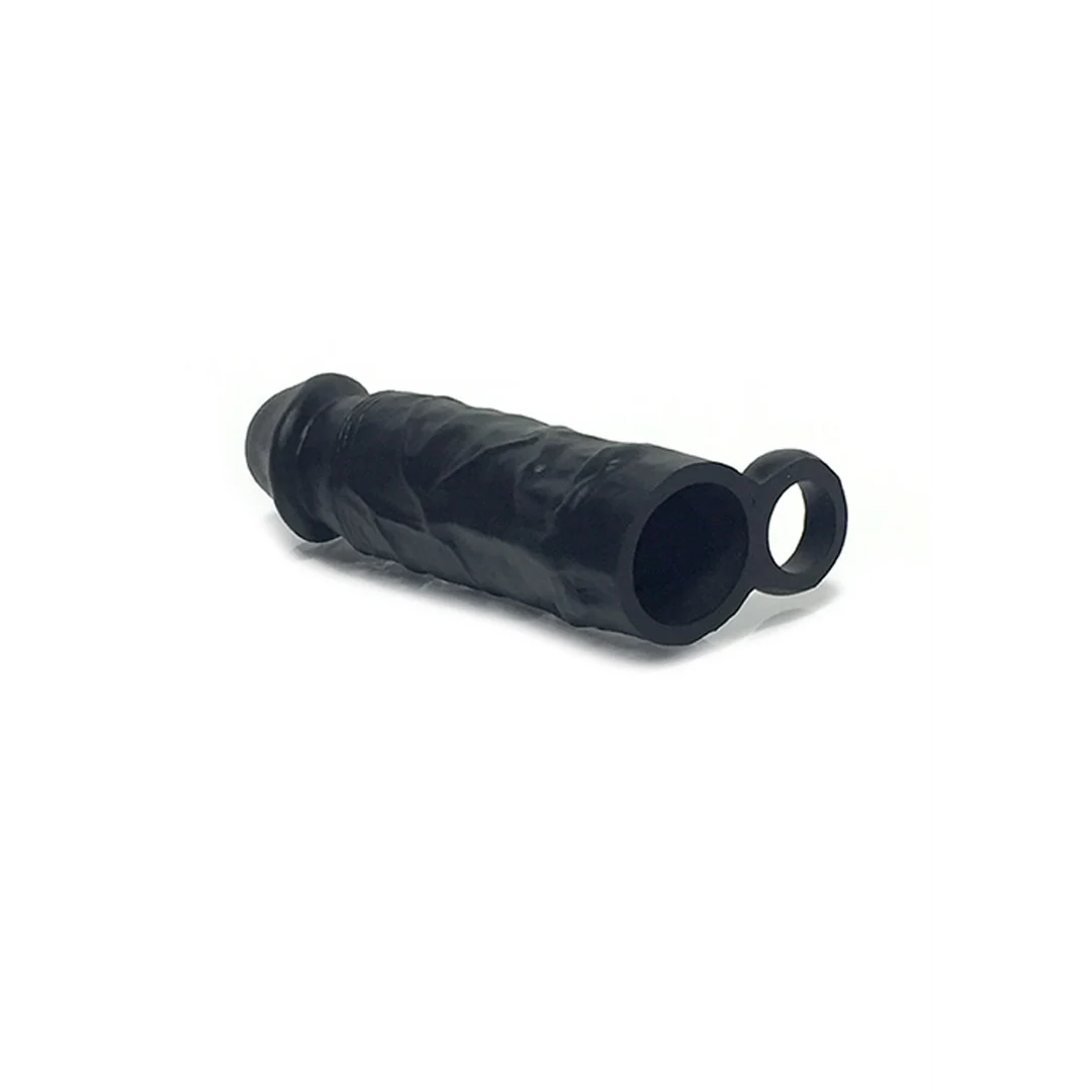 Manchon pour pénis en silicone doux – Cock Extender – Image 3