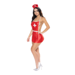 Robe Magic Silk Dress Up rouge et blanche