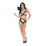 Ensemble de lingerie noir avec détails en dentelle pour une allure séduisante – Magic Silk – Image 4