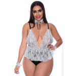 Magic Silk teddy intégral Full Service L/XL – Image 10
