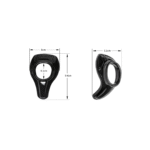 Armor Up anneau pénien en plastique – Image 3