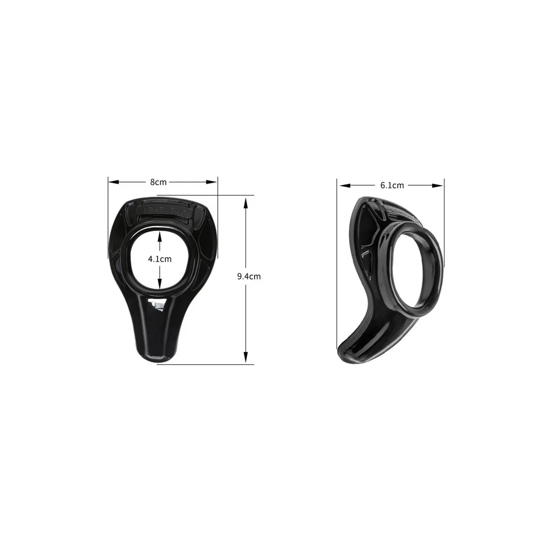 Armor Up anneau pénien en plastique – Image 3