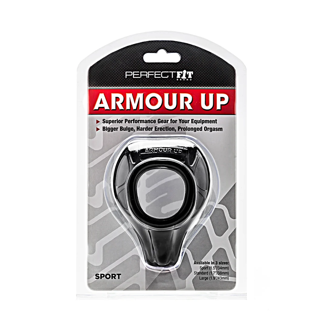 CA-06B-2 Armor Up anneau pénien en plastique – Image 1