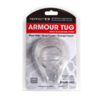 Cockring PerfectFitBrand Armor Tug avec sangle pour les testicules