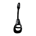 Cockring Armor Tug Lock avec sangle pour les testicules et plug anal – Image 6