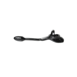 Cockring Armor Tug Lock avec sangle pour les testicules et plug anal – Image 2