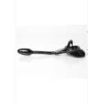 Cockring Armor Tug Lock avec sangle pour les testicules et plug anal – Image 3