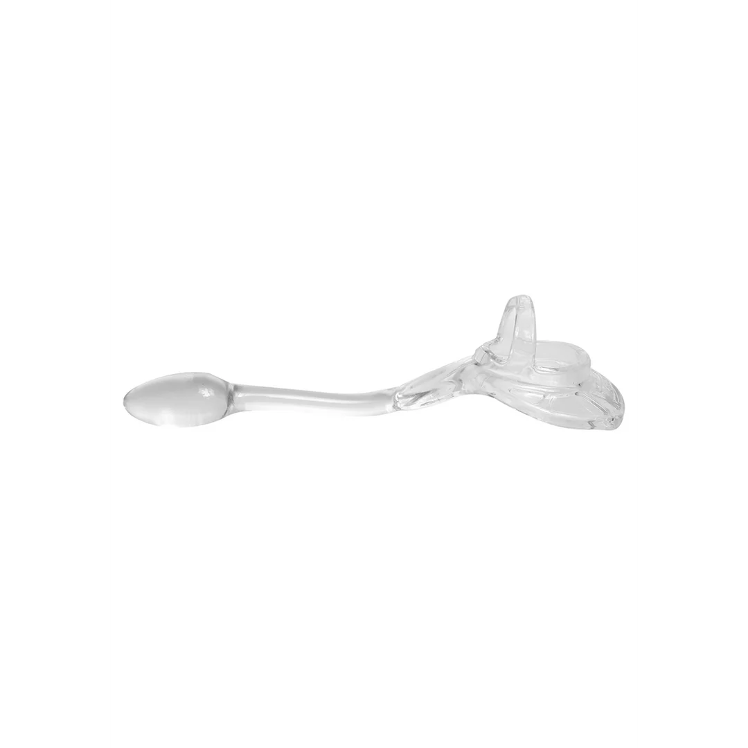 Cockring Armor Tug Lock avec sangle pour les testicules et plug anal – Image 9