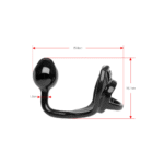 Armor Tug Lock avec sangle pour testicules et plug anal – Image 3