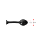 Armor Tug Lock avec sangle pour testicules et plug anal – Image 4