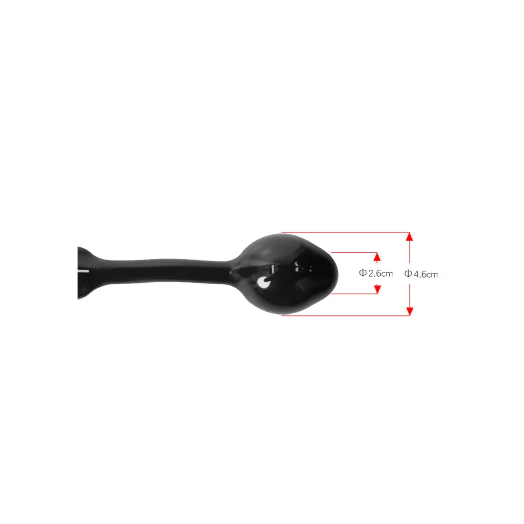 Armor Tug Lock avec sangle pour testicules et plug anal – Image 4