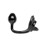 Armor Tug Lock avec sangle pour testicules et plug anal – Image 2