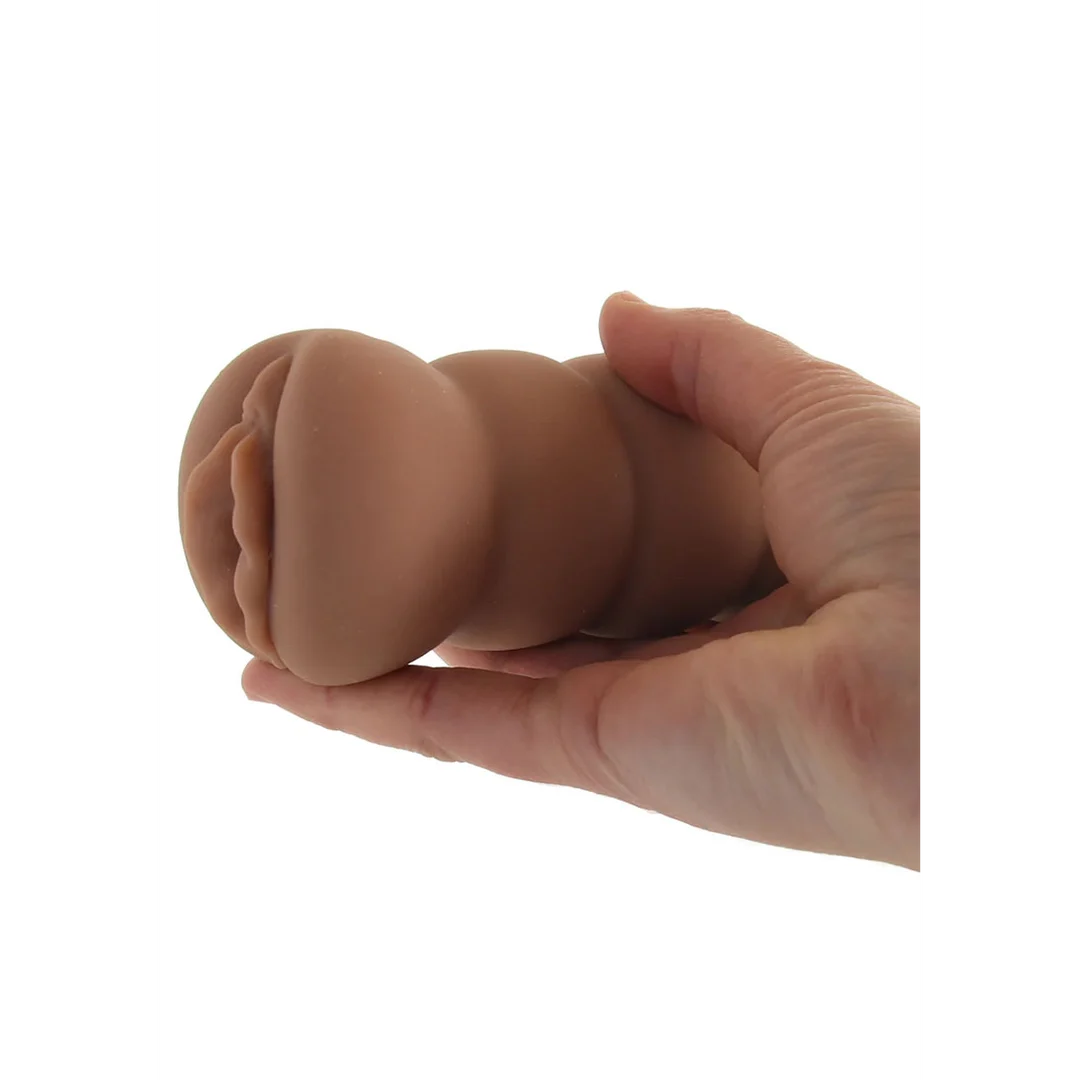 Masturbateur vaginal à intérieur texturé – Pussy Masturbator 3D – Image 5