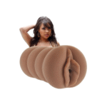 Masturbateur vaginal à intérieur texturé – Pussy Masturbator 3D – Image 6