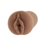 Masturbateur vaginal à intérieur texturé – Pussy Masturbator 3D – Image 2