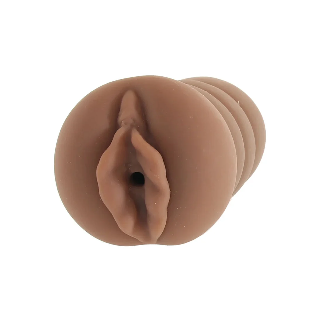 Masturbateur vaginal à intérieur texturé – Pussy Masturbator 3D – Image 2