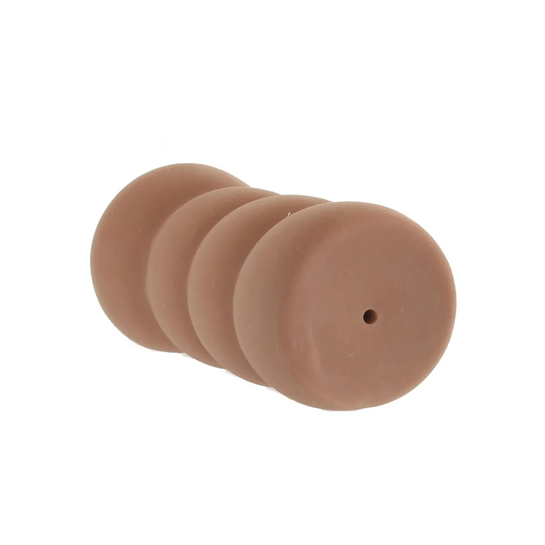 Masturbateur vaginal à intérieur texturé – Pussy Masturbator 3D – Image 4