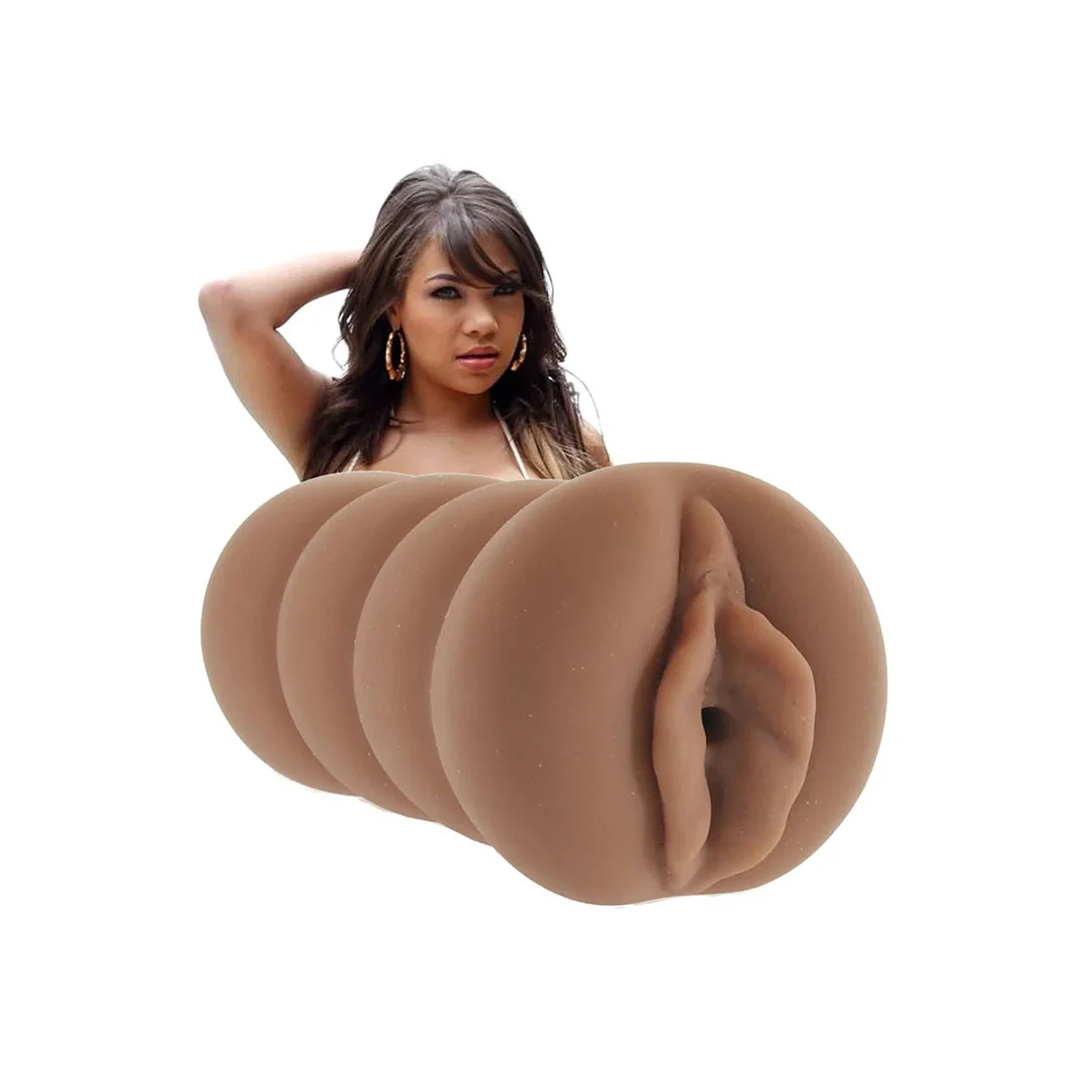 Masturbateur vaginal à intérieur texturé – Pussy Masturbator 3D – Image 6