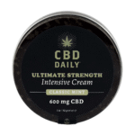 Crème CBD à application locale – Ultimate Strength Classic Mint – CBD Daily