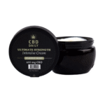 Crème CBD à application locale – Ultimate Strength Classic Mint – CBD Daily – Image 2