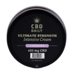 Crème Earthly body CBD Daily Ultimate Strength à la lavande