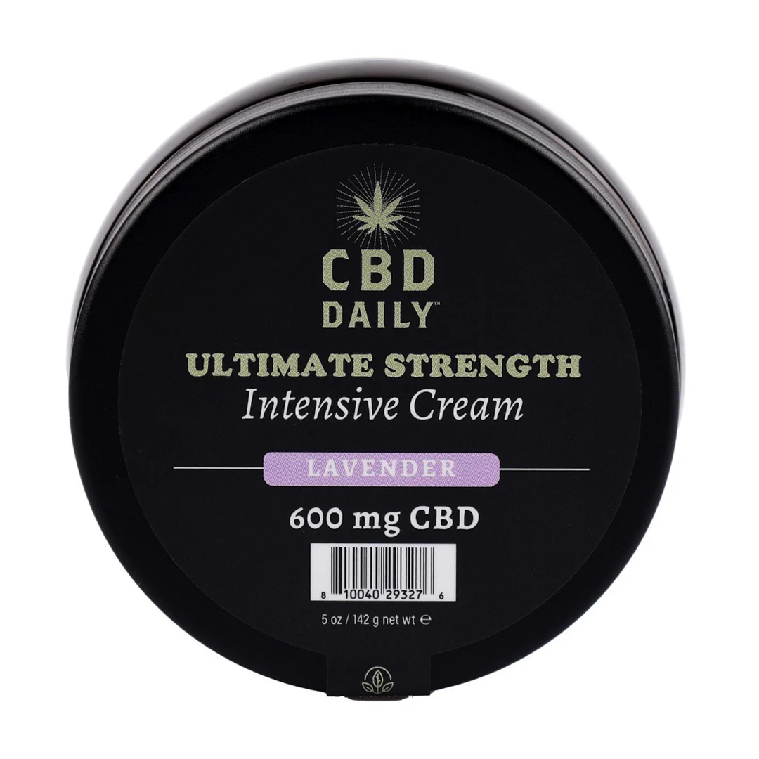 CBDUSCC517-5 Crème Earthly body CBD Daily Ultimate Strength à la lavande – Image 1