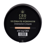 Earthly Body CBD Daily Ultimate Strength Intensive Cream, pamplemousse et menthe, 142 g