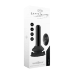 Vibromasseur en verre Thumby avec ventouse
