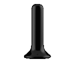 Vibromasseur en verre Thumby avec ventouse – Image 4