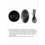 Vibromasseur en verre Chrystalino Pluggy avec ventouse – Image 6