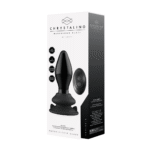 Vibrateur extensible en verre Chrystalino avec ventouse – Image 3
