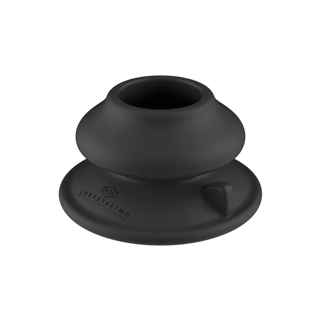 Vibrateur extensible en verre Chrystalino avec ventouse – Image 5