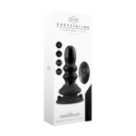 Vibromasseur en verre Ribbly avec ventouse