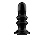 Vibromasseur en verre Ribbly avec ventouse – Image 4