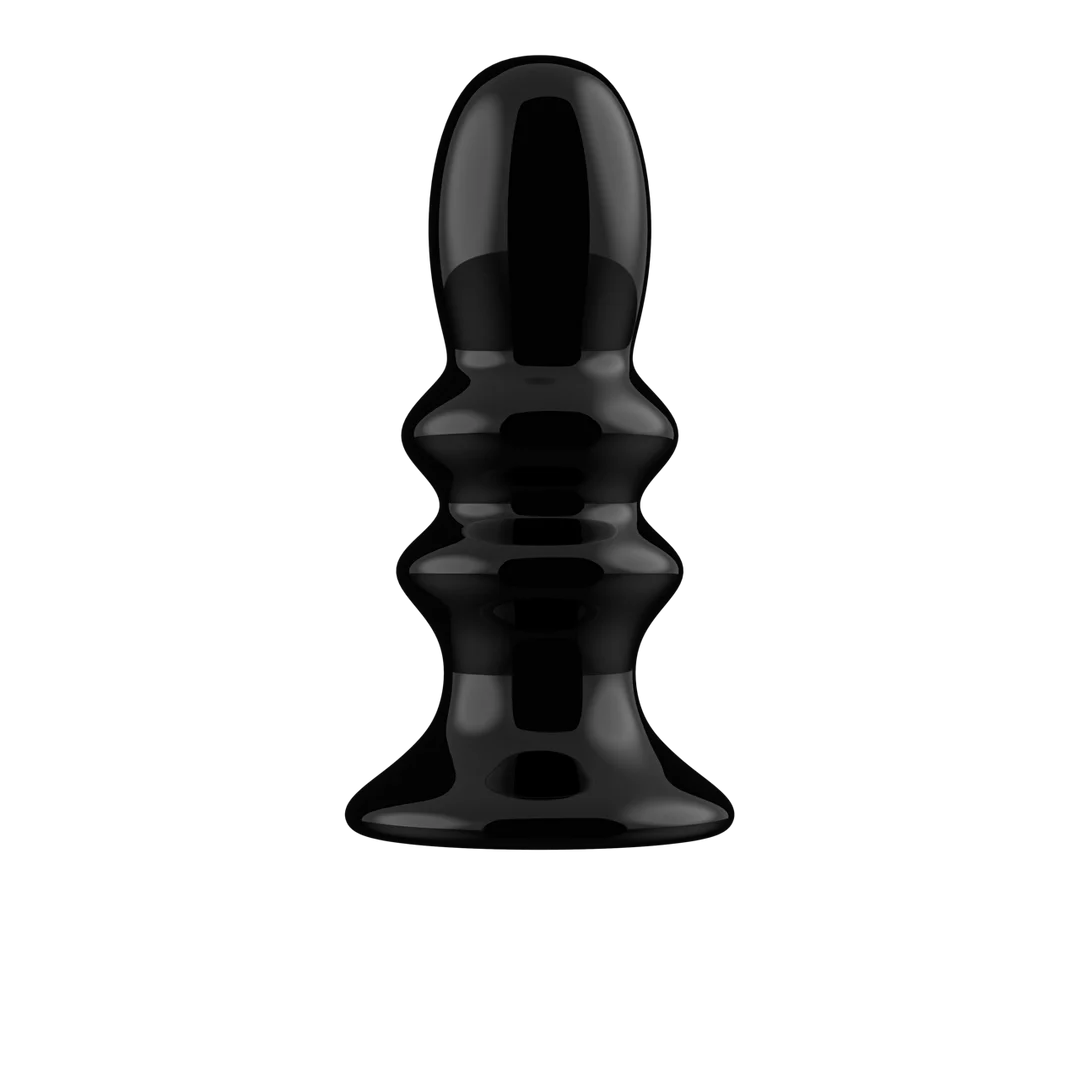 Vibromasseur en verre Ribbly avec ventouse – Image 4