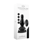 Vibromasseur en verre Missy avec ventouse