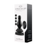 Vibromasseur en verre Missy avec ventouse – Image 3