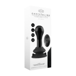Vibromasseur en verre Globy avec ventouse