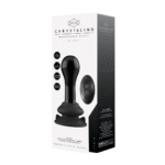 Vibromasseur en verre Globy avec ventouse – Image 3