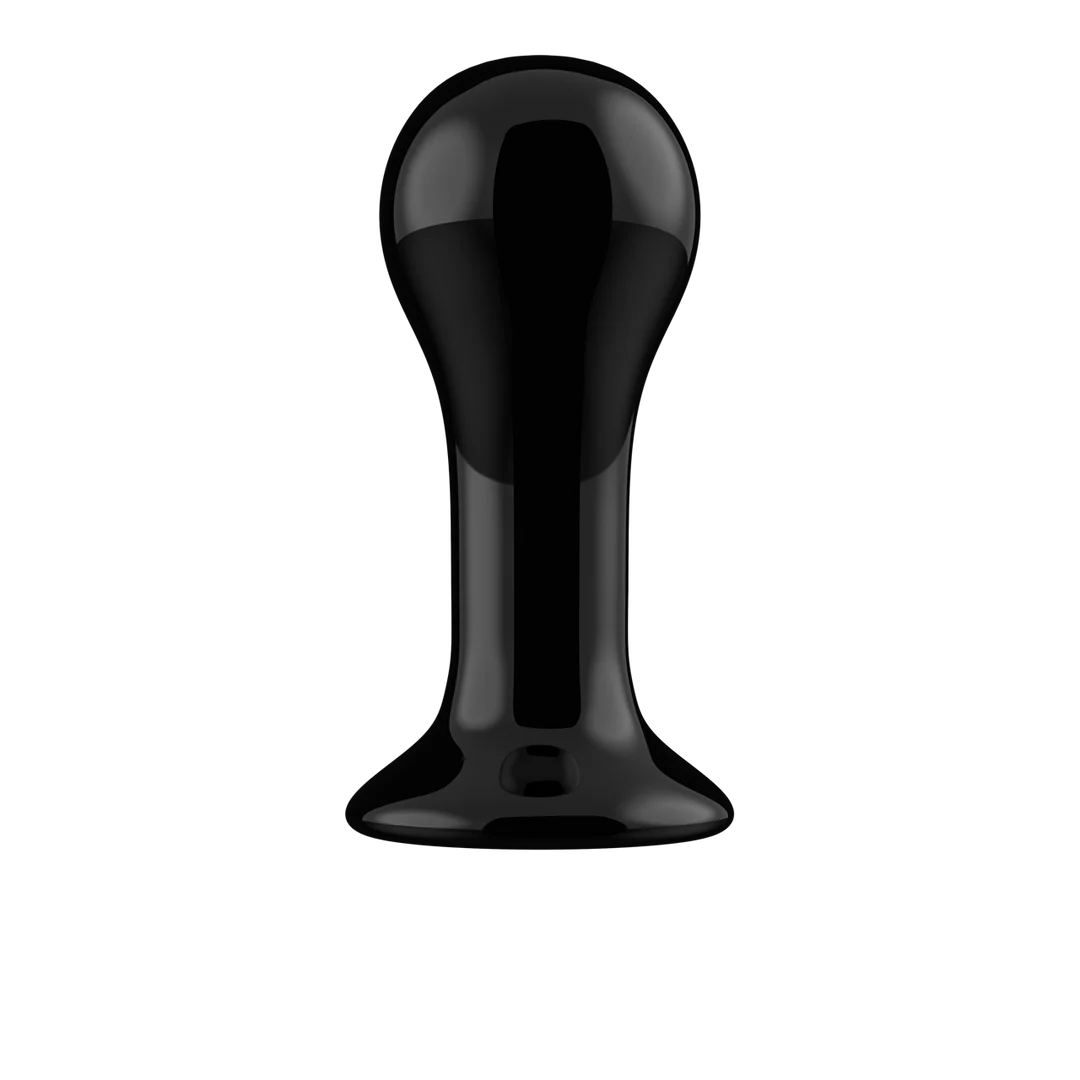 Vibromasseur en verre Globy avec ventouse – Image 4