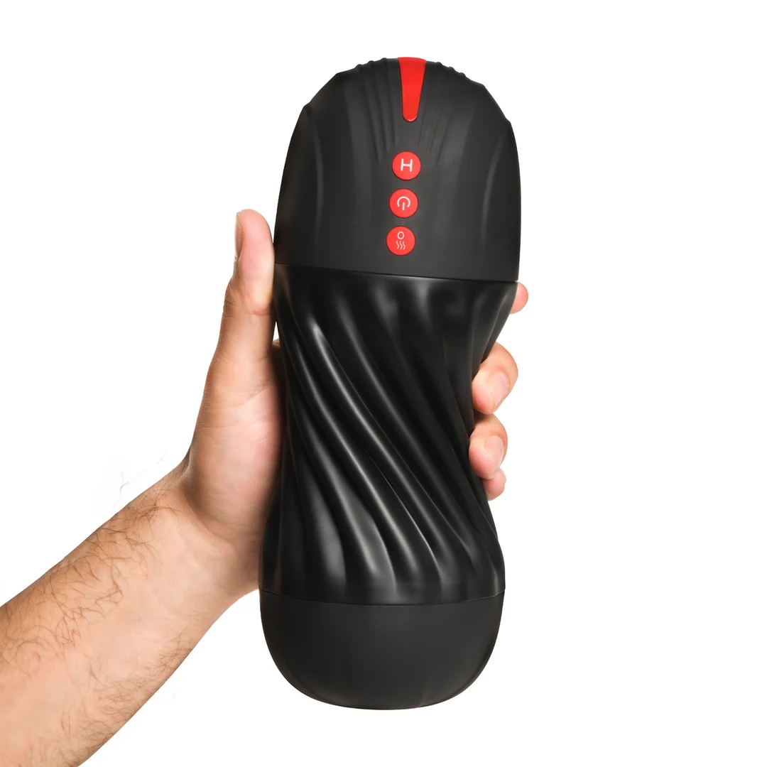 Masturbateur à aspiration et vibrations – Image 5