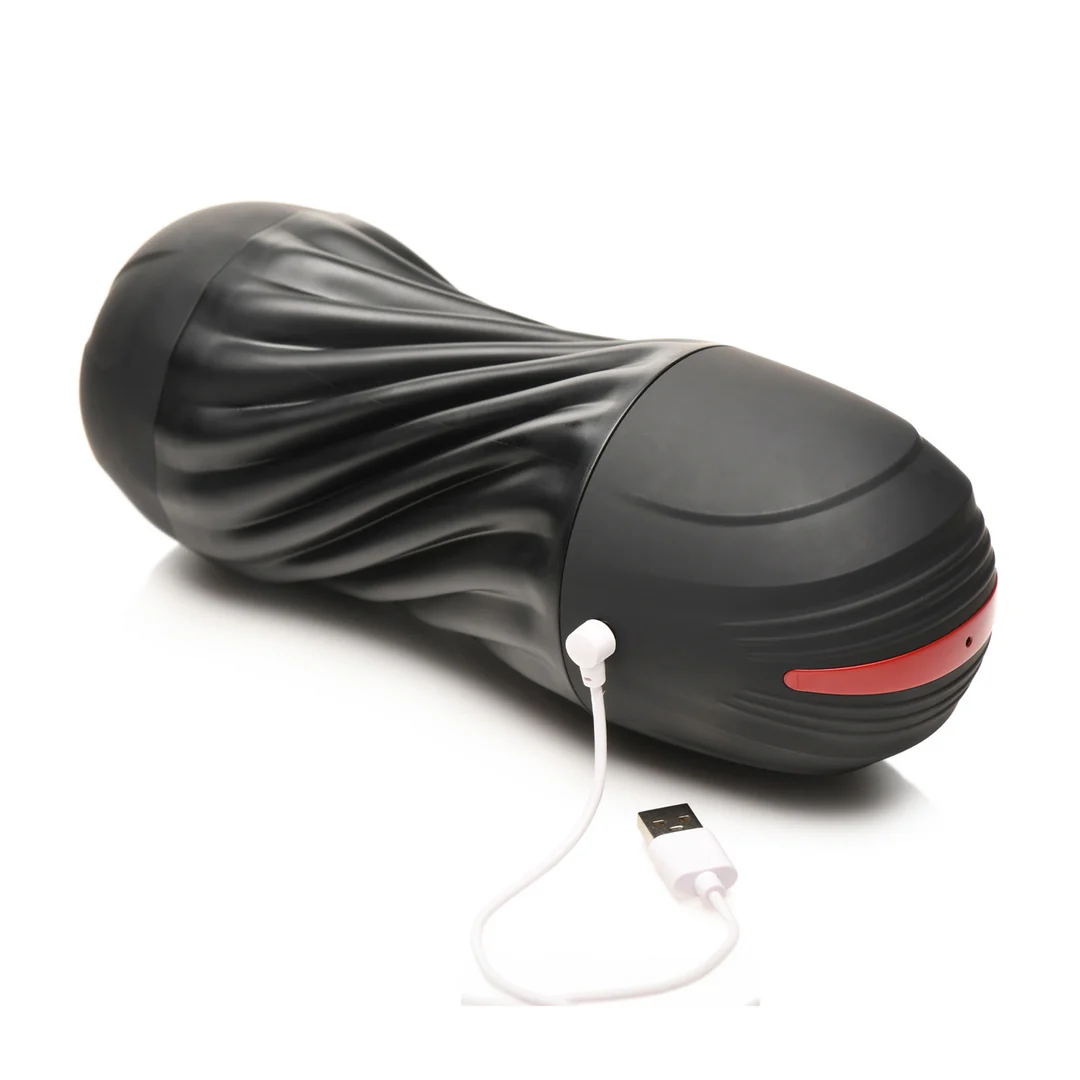 Masturbateur à aspiration et vibrations – Image 4