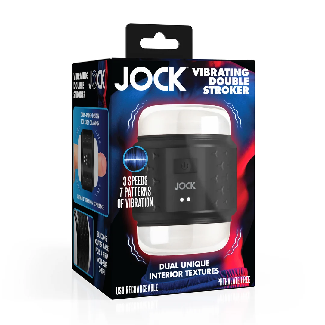 Stroker double vibrant Curve Toys – Image 1