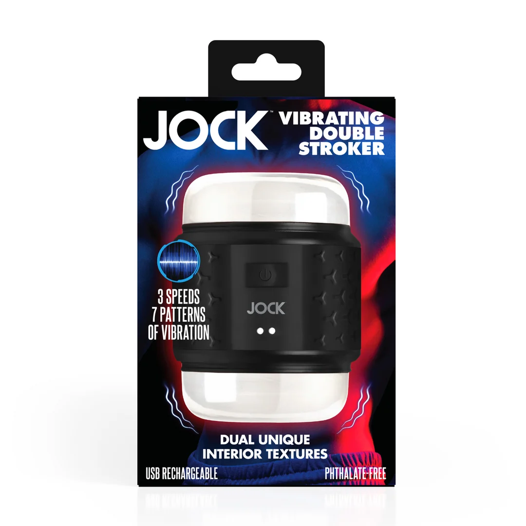 Stroker double vibrant Curve Toys – Image 2