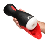 Masturbateur automatique avec 5 modes d’aspiration, noir – Image 6