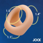 Anneau en C en silicone Curve Toys – Image 4