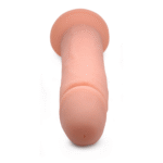 Dildo vibrant en silicone Curve Toys avec télécommande – Image 5