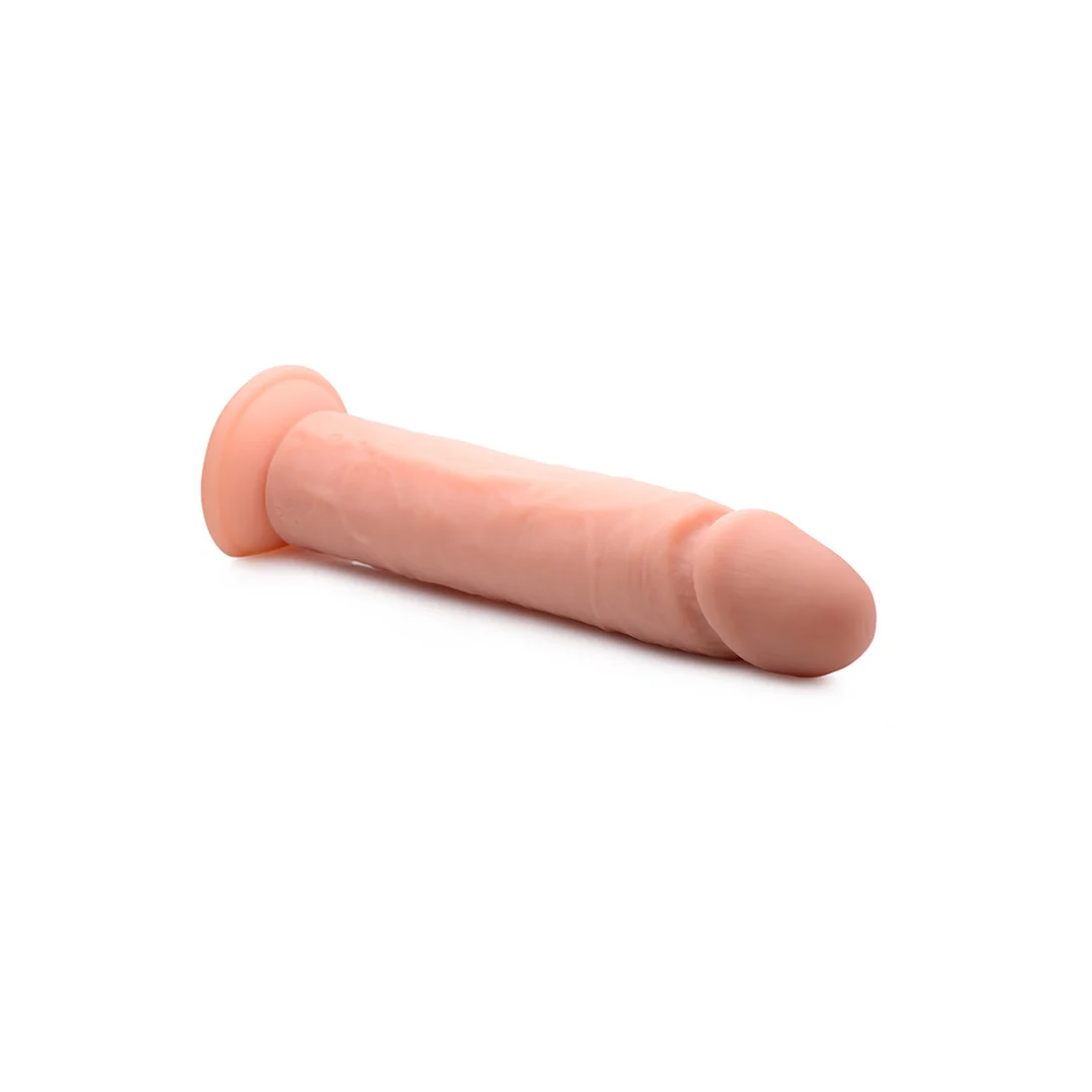 Dildo vibrant en silicone Curve Toys avec télécommande – Image 3