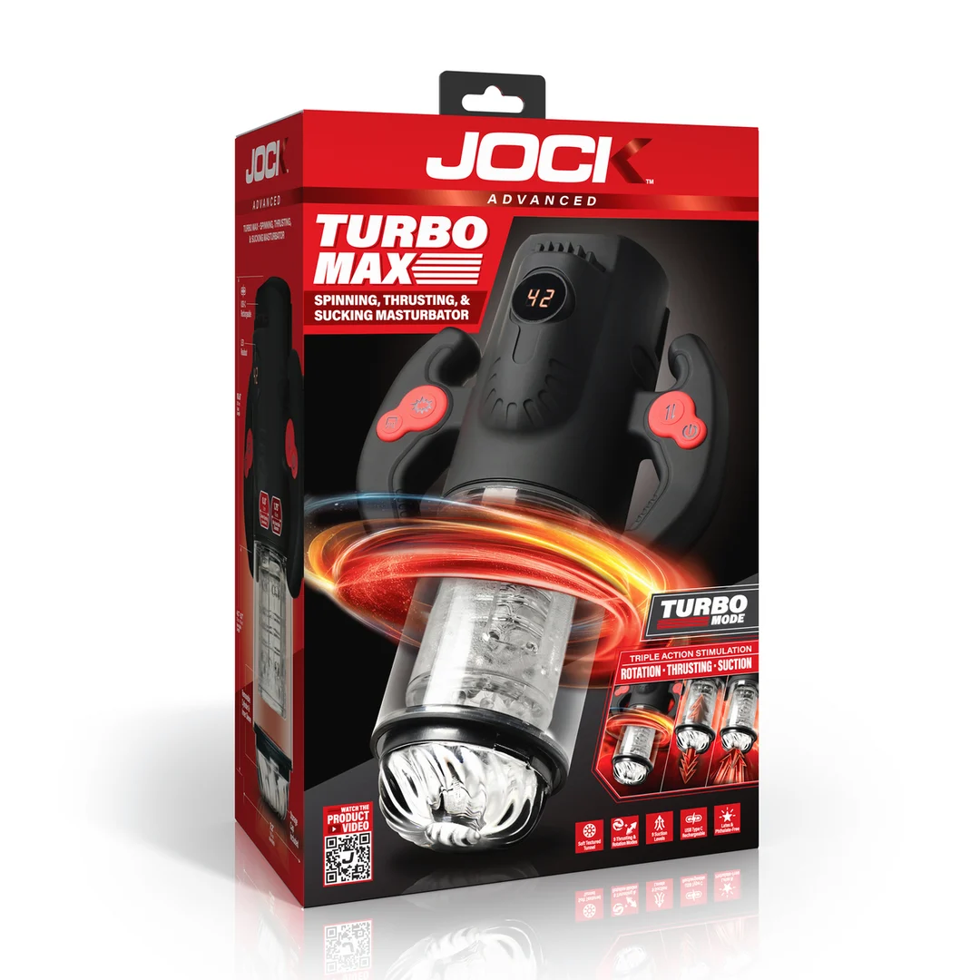 Masturbateur Curve Toys Turbo Max – Image 1